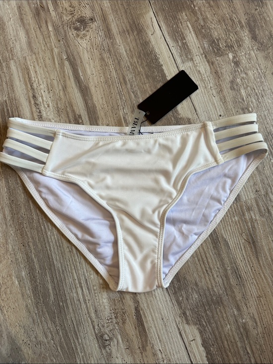 Zmart Other - White Strappy Bikini Bottoms